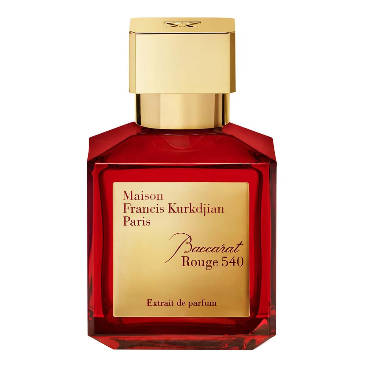 Maison Francis Kurkdjian - Baccarat Rouge 540 - Extrait de parfum