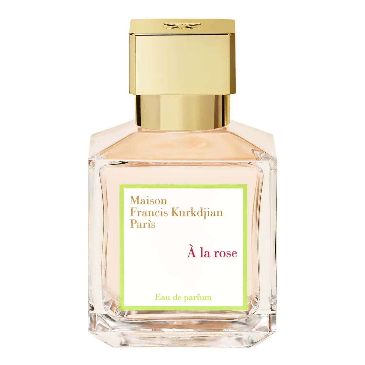 Maison Francis Kurkdjian À la rose - Eau de parfum