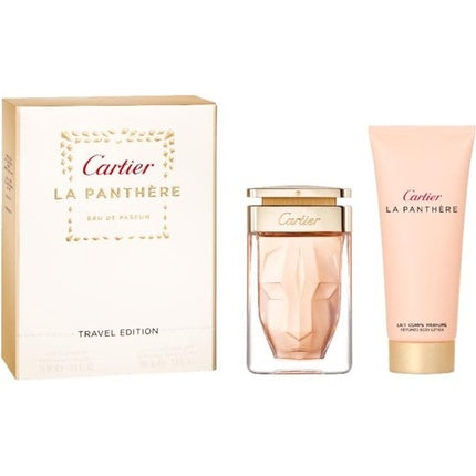 Cartier La Panthere 50ml - Eau de Parfum + Hand Cream Set