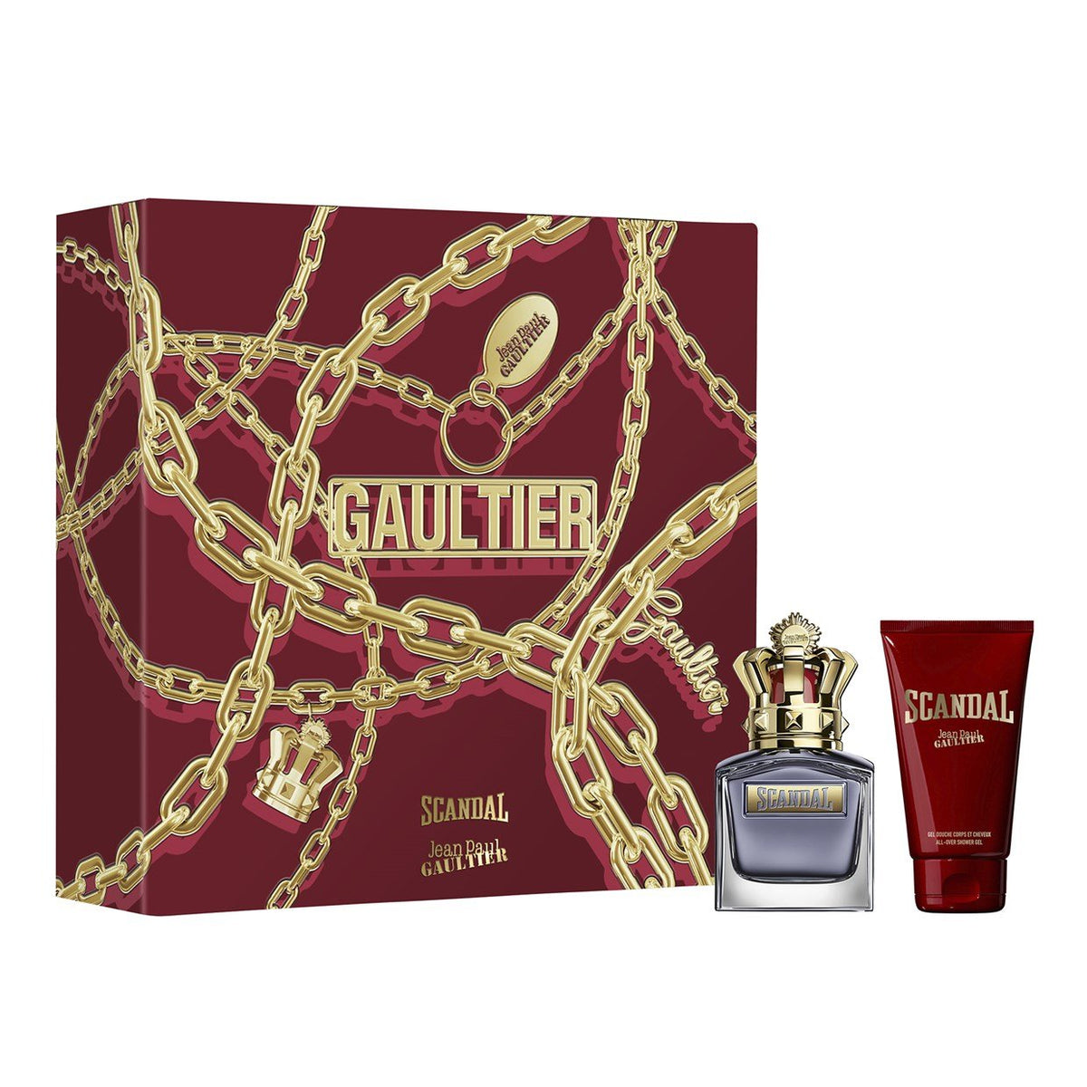 Jean Paul Gaultier Scandal Shower Gel Set 's OVP Eau de Toilette 50ml pour homme