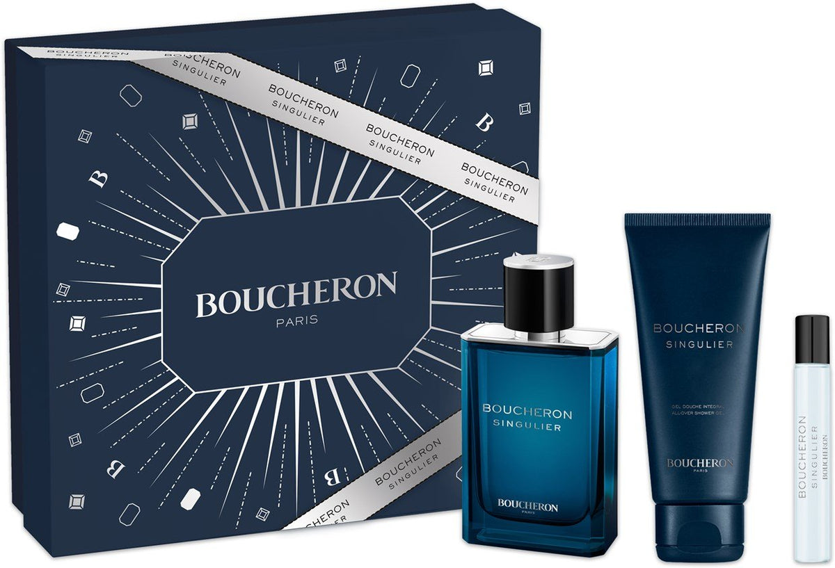 Boucheron Singulier Eau De Set 3 Pieces by 100ml Unisexe