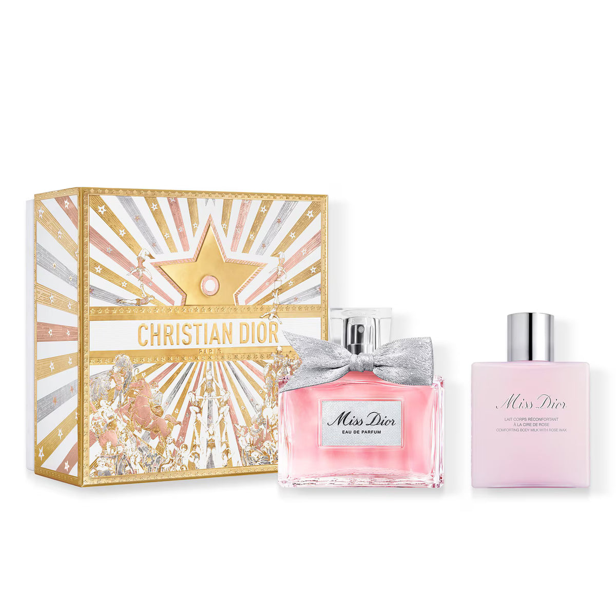 DIOR Coffret Miss Dior - Eau de parfum et lait pour le corps, édition limitée