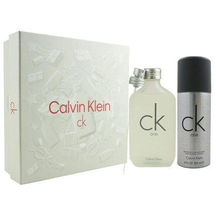 Calvin Klein Ck One Gift Set & Deodorant Eau de Toilette 100ml Unisexe