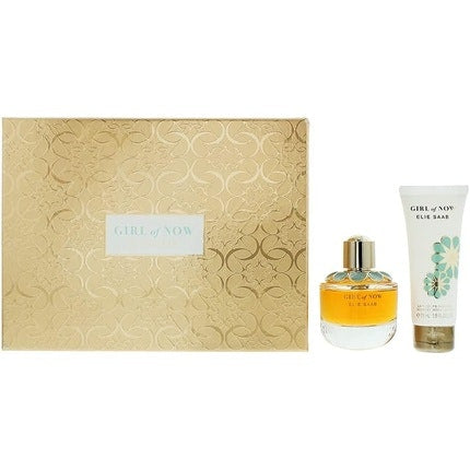 Elie Saab Girl Of Now 2 Piece Gift Set - Eau de Parfum 50ml Body Lotion 75ml
