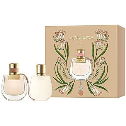 Chloé Nomade Gift Set - Eau de Parfum Spray 50ml + Perfumed Body Lotion 100ml