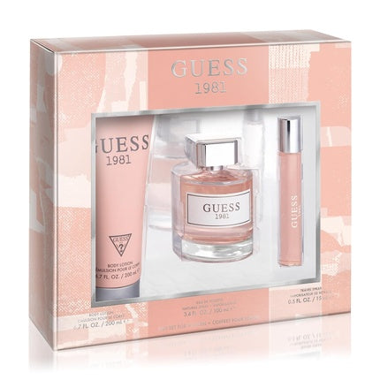 Guess 1981 Eau de Toilette 3-Piece Gift Set for Women