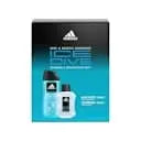 Adidas Ice Dive - Eau De Toilette 100ml and Shower Gel 250ml 2-Piece Gift Set