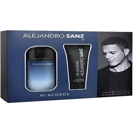 Alejandro Sanz Mi Acorde - Eau De Toilette Spray 100ml - Set of 2