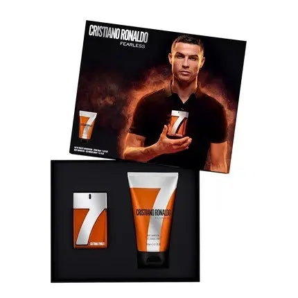 Cr7 Cristiano Ronaldo Fearless Gift Set + Shower Gel Eau de Toilette 30ml Unisexe