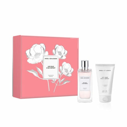 Angel Schlesser Les Eaux d'un Instant Imse Peony 's Set pour femme