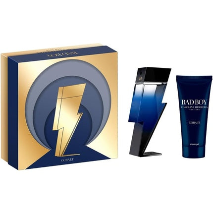 Carolina Herrera Bad Boy Cobalt - Eau de Parfum 100ml Gift Set