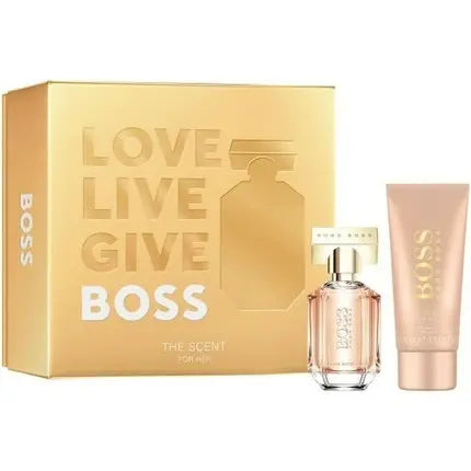 Hugo Boss The Scent For Her Gift Set - Eau de Parfum 50ml + Body Lotion 100ml