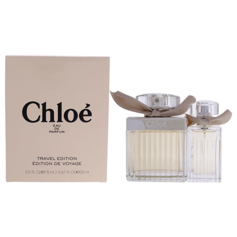 Chloé Chloe Signature Set + Vaporizer Eau de Parfum 75ml Unisexe