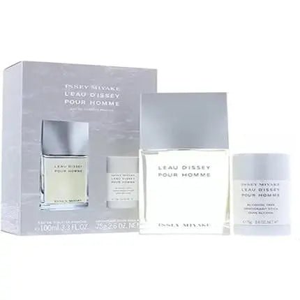 Issey Miyake L`Eau D`Issey Travel Set Homme - Eau De Toilette