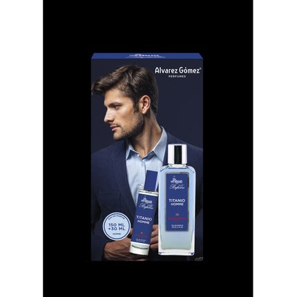 Alvarez Gomez Lotto Titanium Homme Box Homme Set