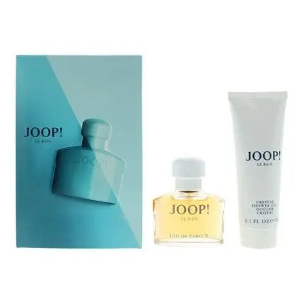 Joop! Le Bain Gift Set + + Shower Gel Eau de Parfum 40ml Unisexe