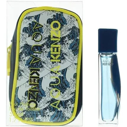 Kenzo Aqua Pour Homme Neo Edition - Eau De Toilette Gift Set 50ml