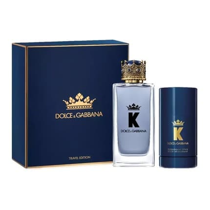 Dolce & Gabbana K Dolce & Gabbana and Deodorant Gift Set Eau de Toilette 100ml Unisexe