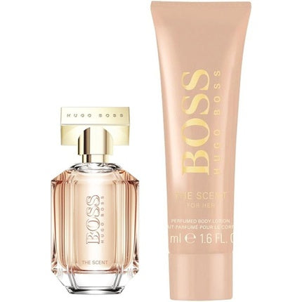 Hugo Boss The Scent Fragrance Gift Set - - Eau de Parfum 30ml - Body Lotion 50ml