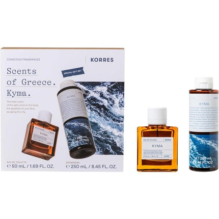 Korres Kyma & Shower Gel Set Eau de Toilette 300ml Unisexe