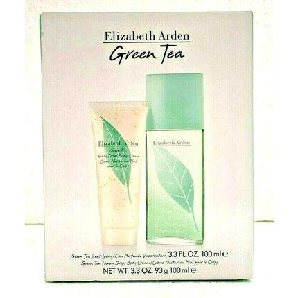 Elizabeth Arden Green Tea Coffret + Eau De Parfum 100ml + Body Cream Green Tea 100,l