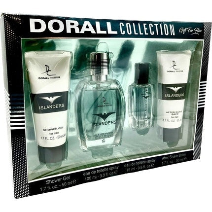 Dorall ISLANDERS Men's Fragrance Coffret Eau de parfum  Shower Gel Aftershave