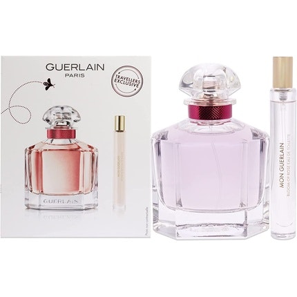 Guerlain Bloom Of Rose Set + - Eau De Toilette Spray 100ml 10ml