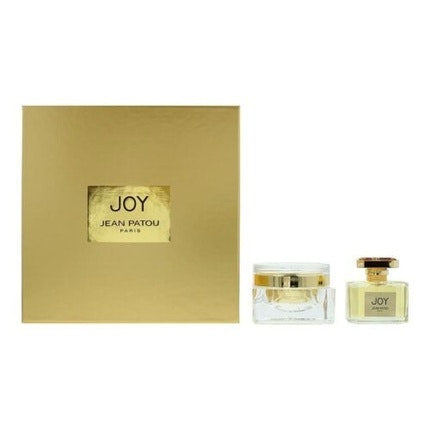 Jean Patou Joy 2 Piece Gift Set: - Eau de Parfum 50ml - Body Cream 100ml Femme