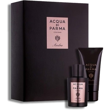 Acqua di Parma Colonia Ambra Gift Set Eau De Colonge + Shower Gel 100ml Unisexe