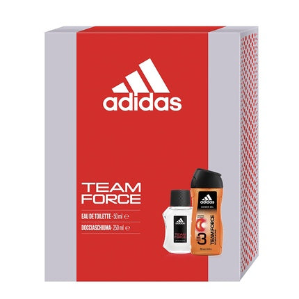 adidas Team Force Gift Set + Shower Gel Eau de Parfum 50ml pour homme