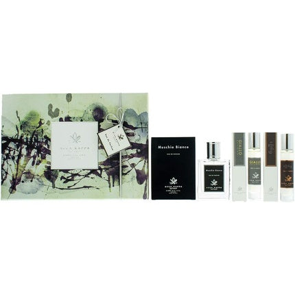 Acca Kappa - Eau de Parfum Gift Set: Muschio Bianco 50ml, 1896 15ml, Giallo Elicriso 15ml