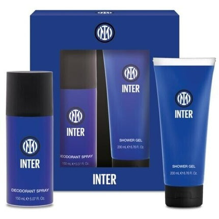 Inter Deodorant and Shower Gel Set