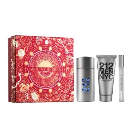 Carolina Herrera 212 Men NYC - Eau De Toilette 3-Piece Set