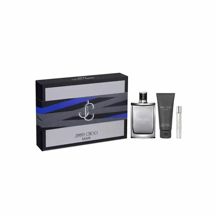 Jimmy Choo Man Set 3 Pieces - 's Eau de Toilette 100ml pour homme