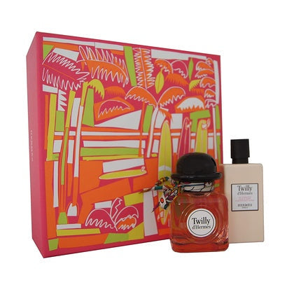 Hermès Twilly Perfume Set - Eau de Parfum 50ml and Body Lotion 40ml