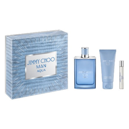 Jimmy Choo Man Aqua Set Eau de Toilette 100ml pour homme