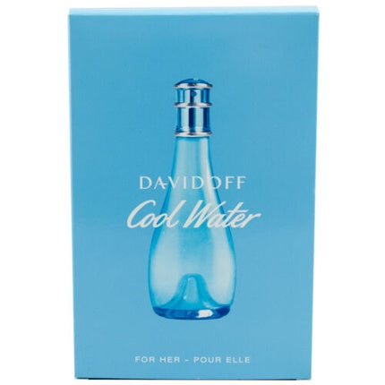 Davidoff COOL WATER For Her Gift Set + Body Lotion Eau de Toilette 30ml pour femme