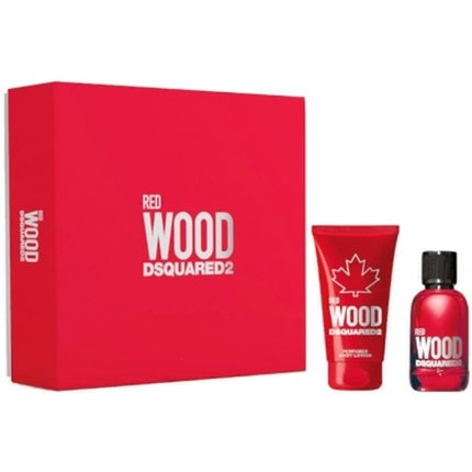 Dsquared2 Red Wood 2 pcs. Gift Set Unisexe