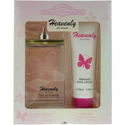 Designer French Collection Heavenly - Eau de Parfum 2 Piece Gift Set 90ml