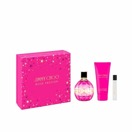 Jimmy Choo Rose Passion Eau De Set 100ml Unisexe