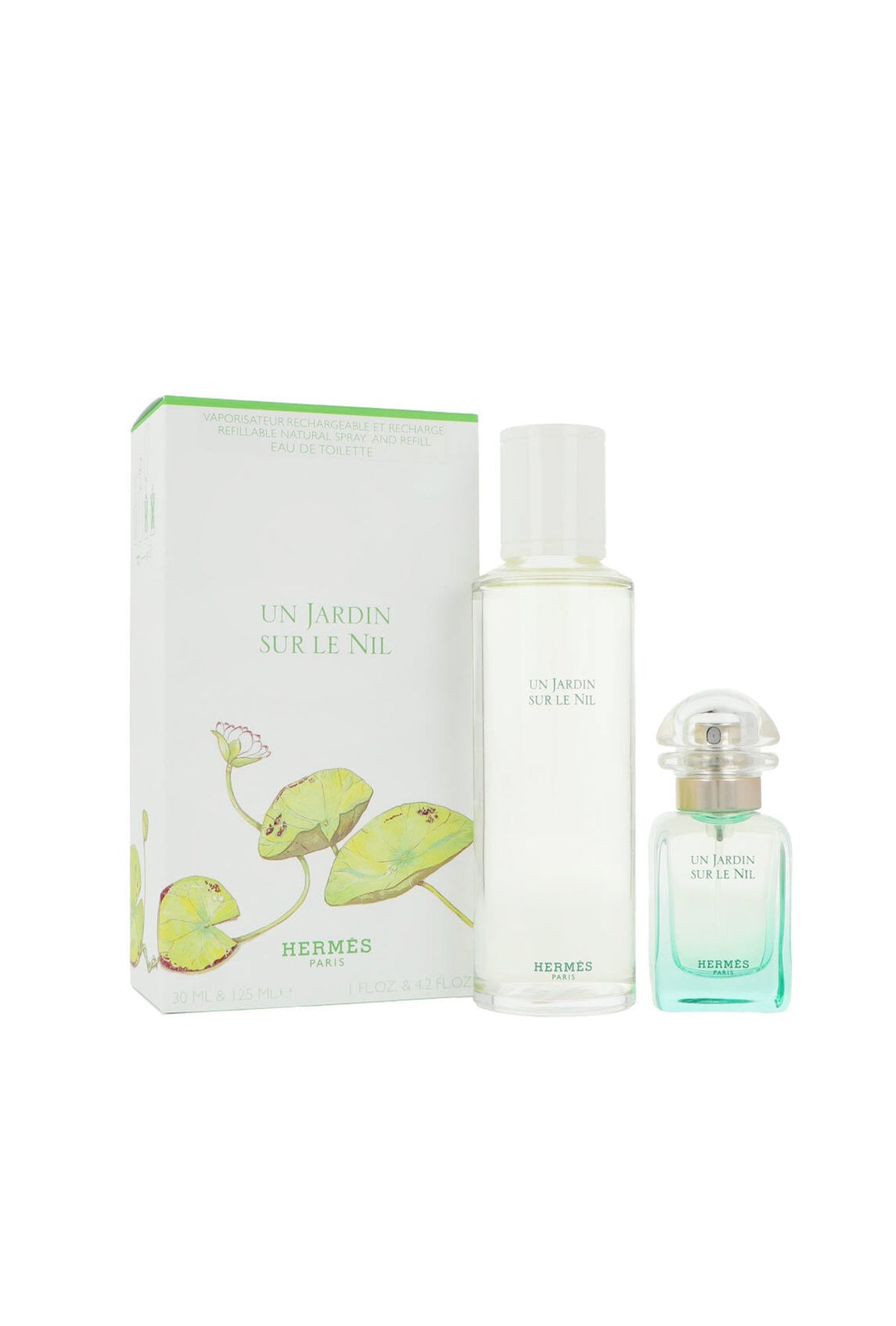 Hermès Hermes Set Un Jardin Sur Le Nil Refill Bottle Eau de Toilette 30 ml