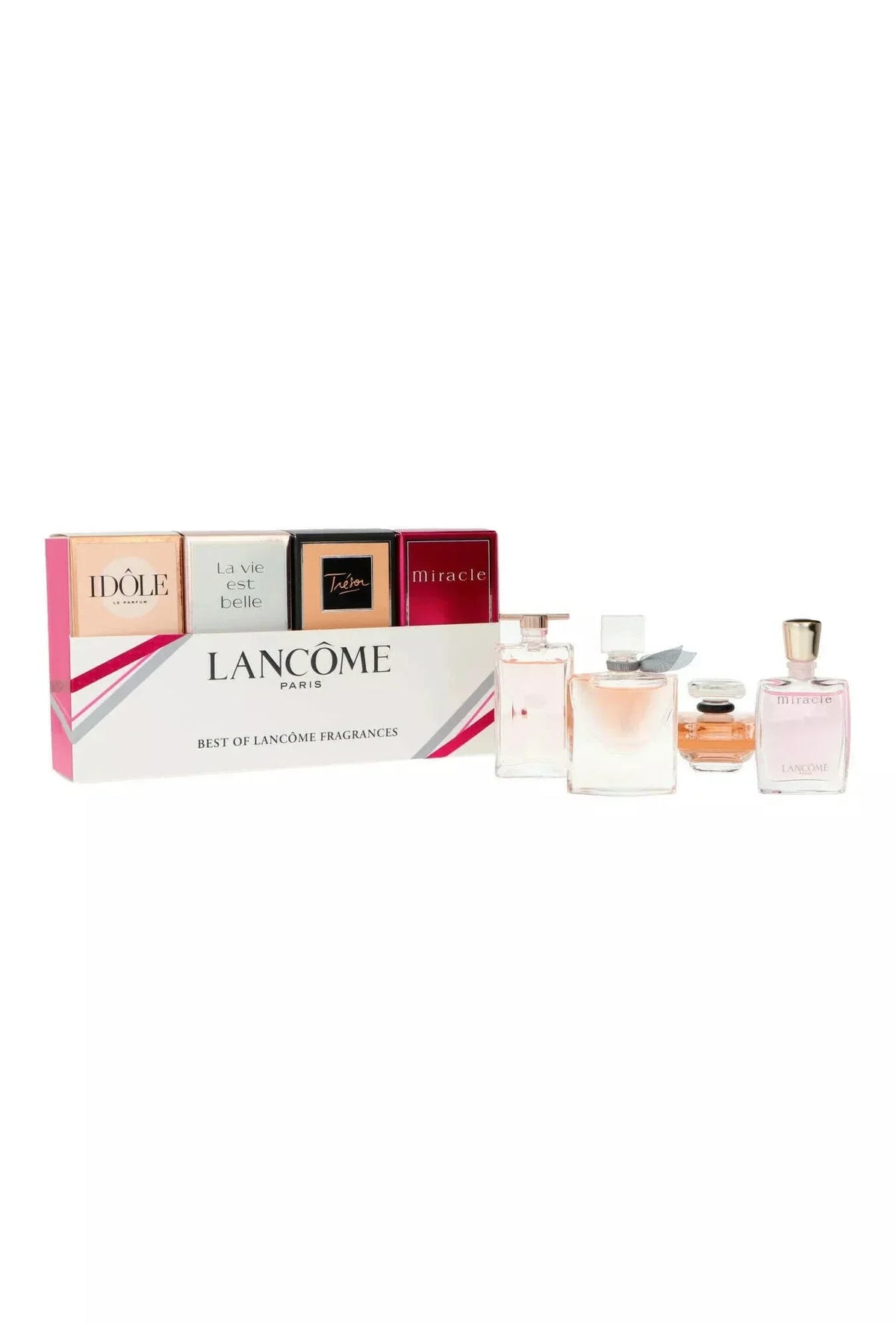 Lancôme Lancome 4 Piece Gift Set Idole La Vie Est Belle Tresor Miracle - 4 x Eau de Parfum 19ml Unisexe